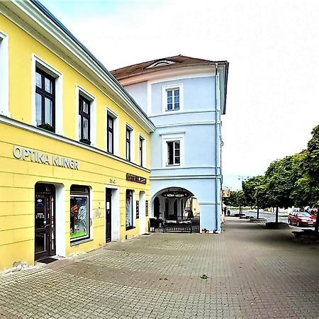 U Svate Ludmily Apartment Litomerice Ngoại thất bức ảnh