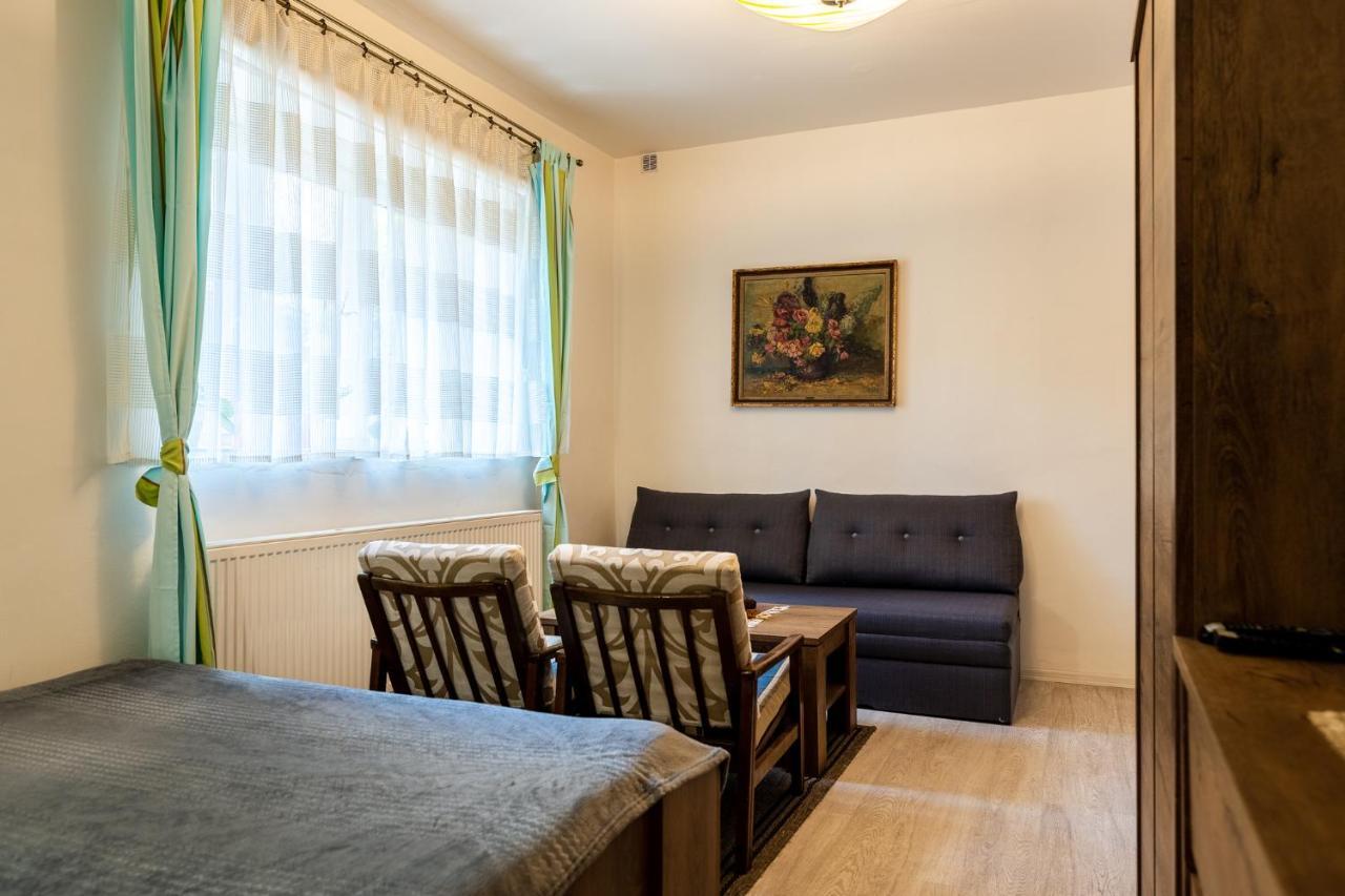 U Svate Ludmily Apartment Litomerice Ngoại thất bức ảnh