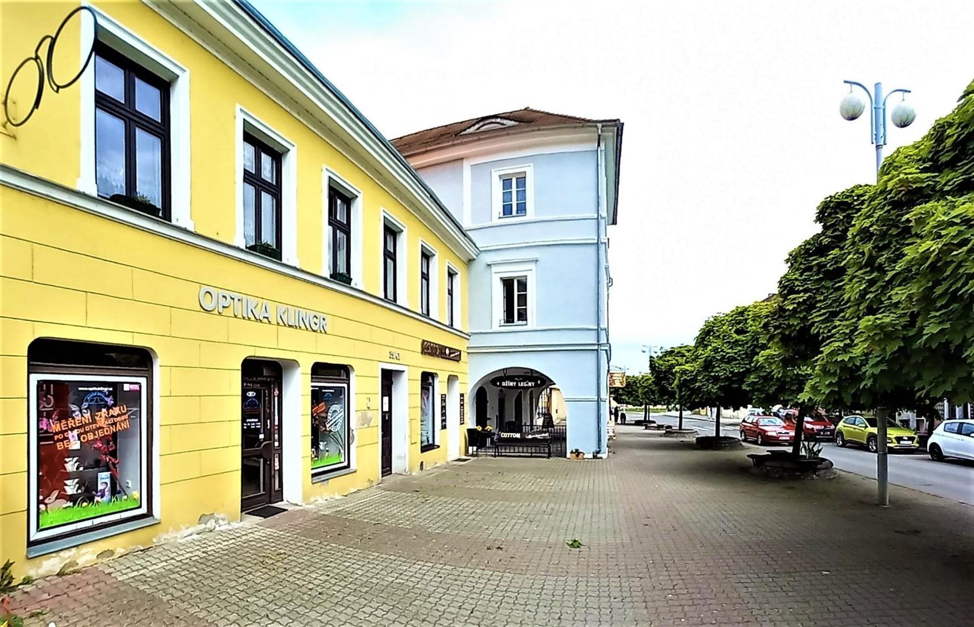 U Svate Ludmily Apartment Litomerice Ngoại thất bức ảnh